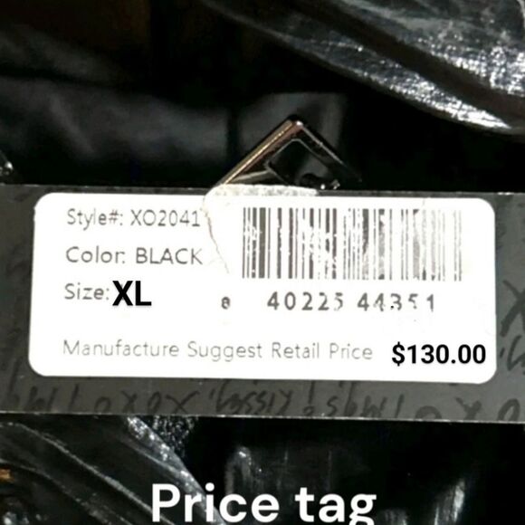 XOXO Women's black winter puffer jacket Size XL & Large NWT - Picture 13 of 16